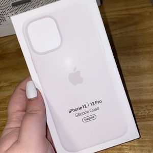 Brand new iPhone 12 pro silicone case MagSafe unopened unused